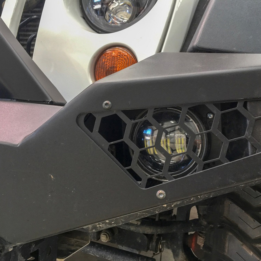 Offroad Animal Predator Bull Bar Suitable For Jeep Wrangler JK 2007-18 - FB-JWR-JK-07-PR-ASM0-XXX
